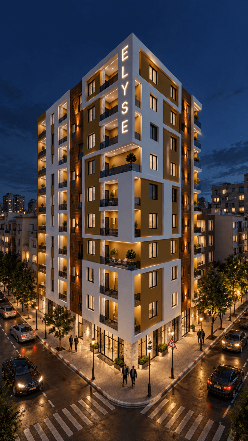 Résidence ELYSE - vue 2