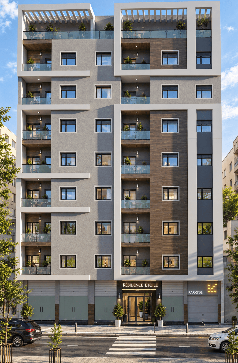 Résidence ÉTOILE