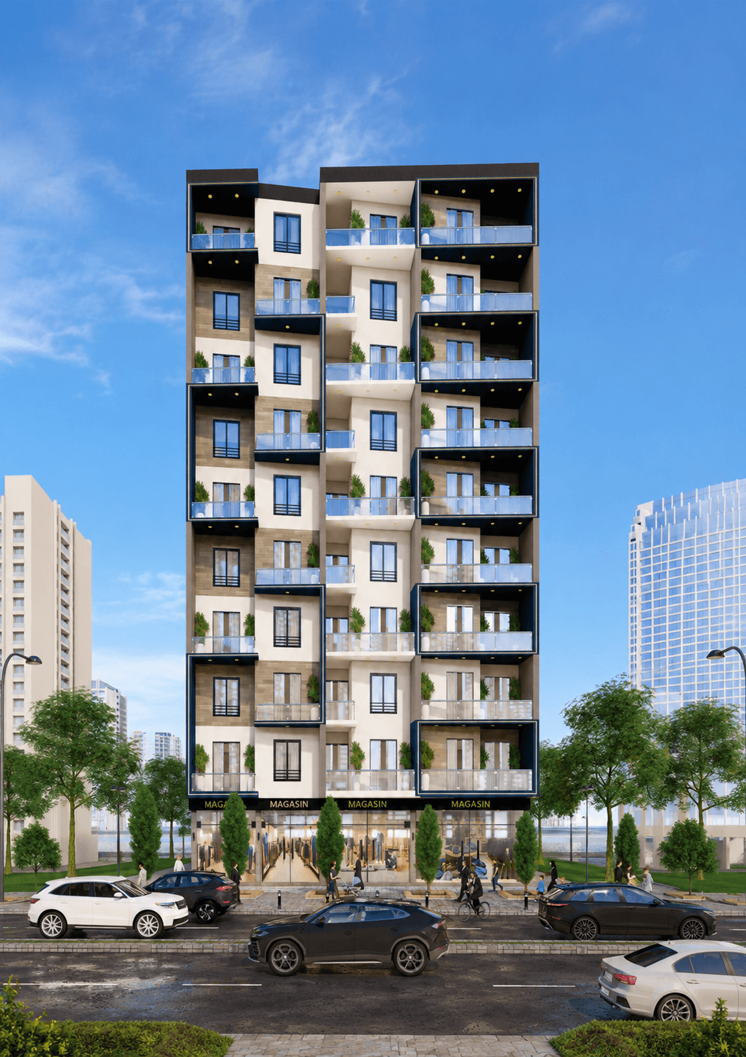 Résidence POINT DU JOUR