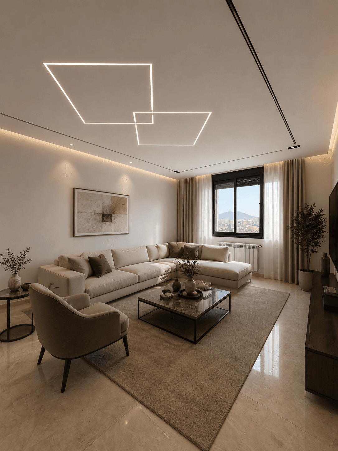 Résidence à Oran, architecture contemporaine