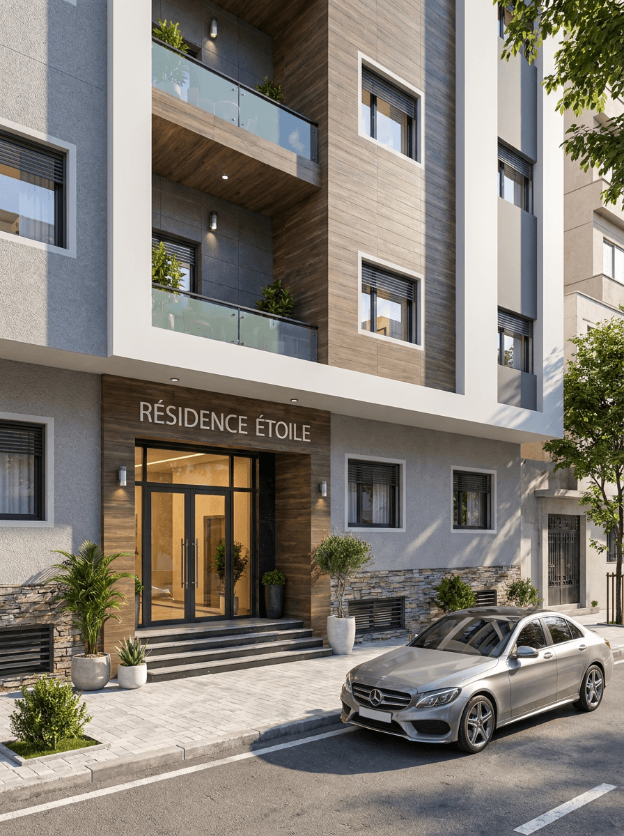 Résidence ÉTOILE